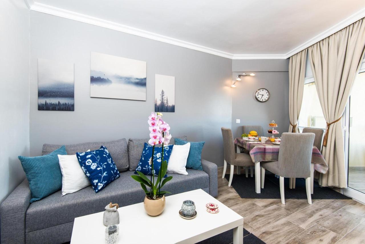 Beachfront Apartment Puerto Marina Benalmadena Bagian luar foto