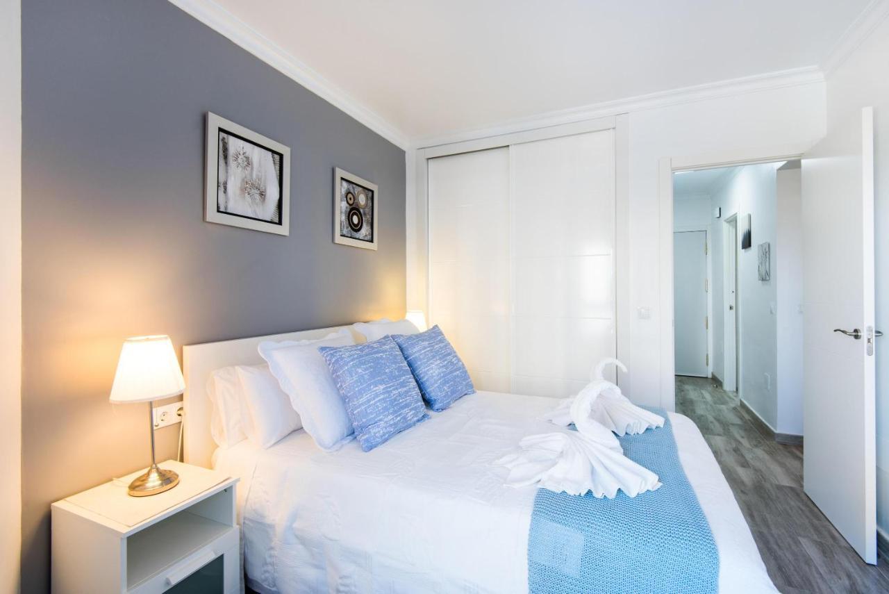 Beachfront Apartment Puerto Marina Benalmadena Bagian luar foto