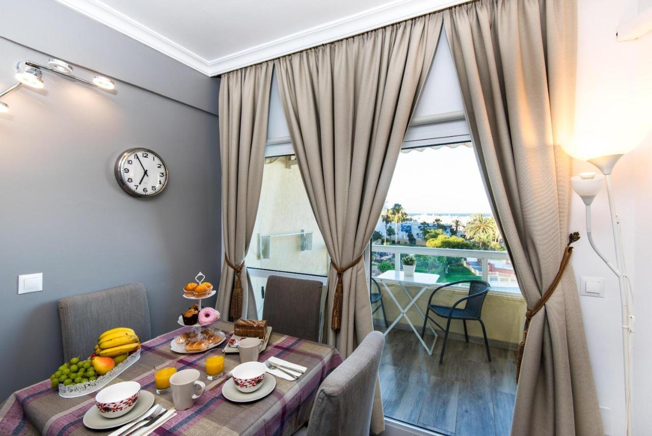 Beachfront Apartment Puerto Marina Benalmadena Bagian luar foto
